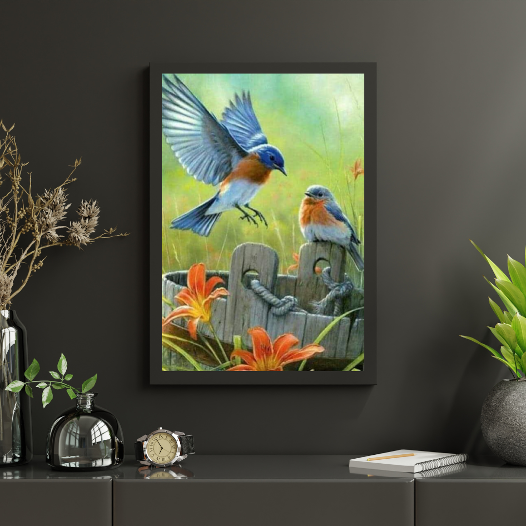 Diamantmaling Røde Bryster - SEOS Shop ®