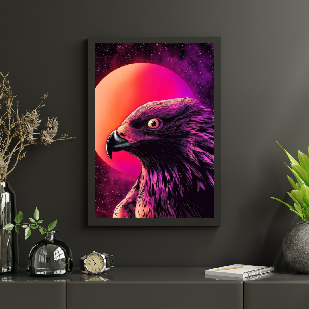 Diamantmaleri Rovfugl om natten - SEOS Shop ®