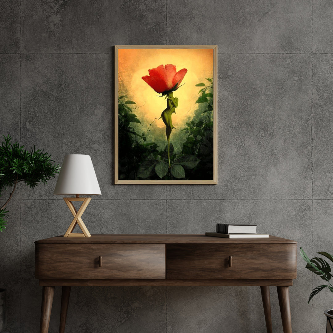 Diamantmaling Roses Sjæl - SEOS Shop ®