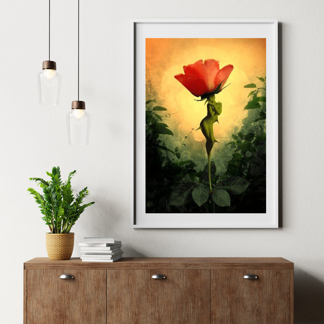 Diamantmaling Roses Sjæl - SEOS Shop ®