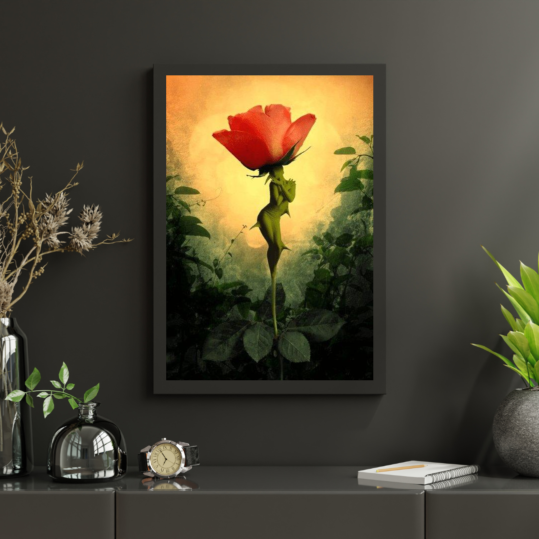 Diamantmaling Roses Sjæl - SEOS Shop ®
