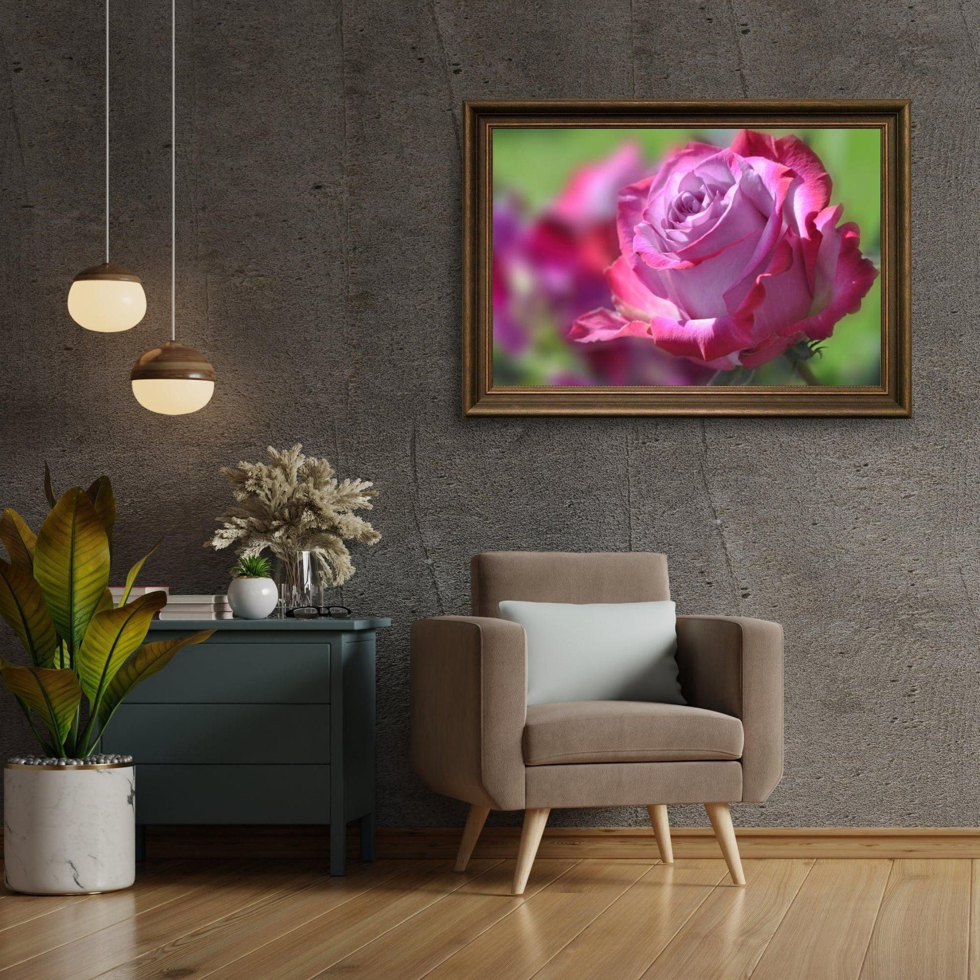 Diamantmaleri Lyserød Rose - SEOS Shop ®