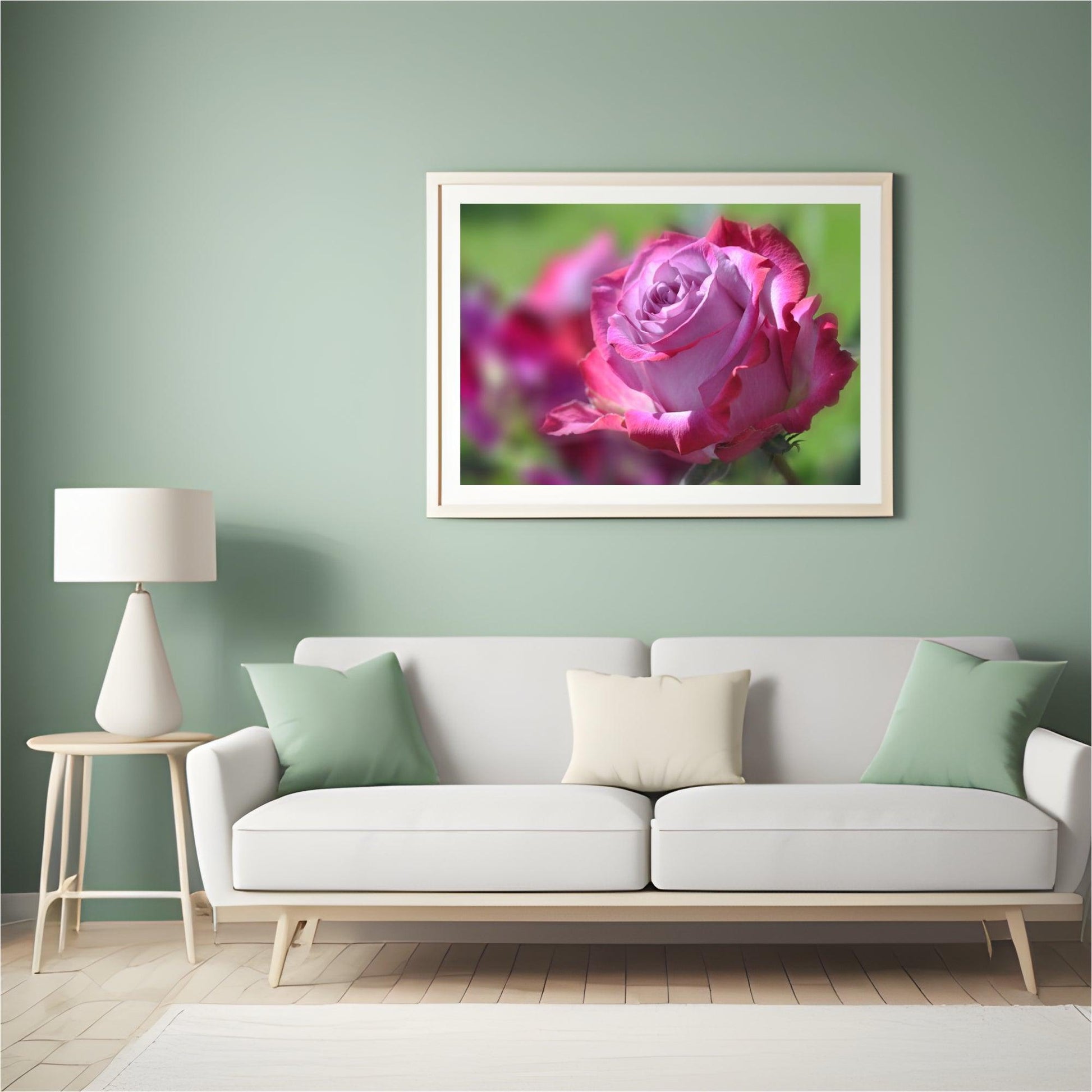 Diamantmaleri Lyserød Rose - SEOS Shop ®