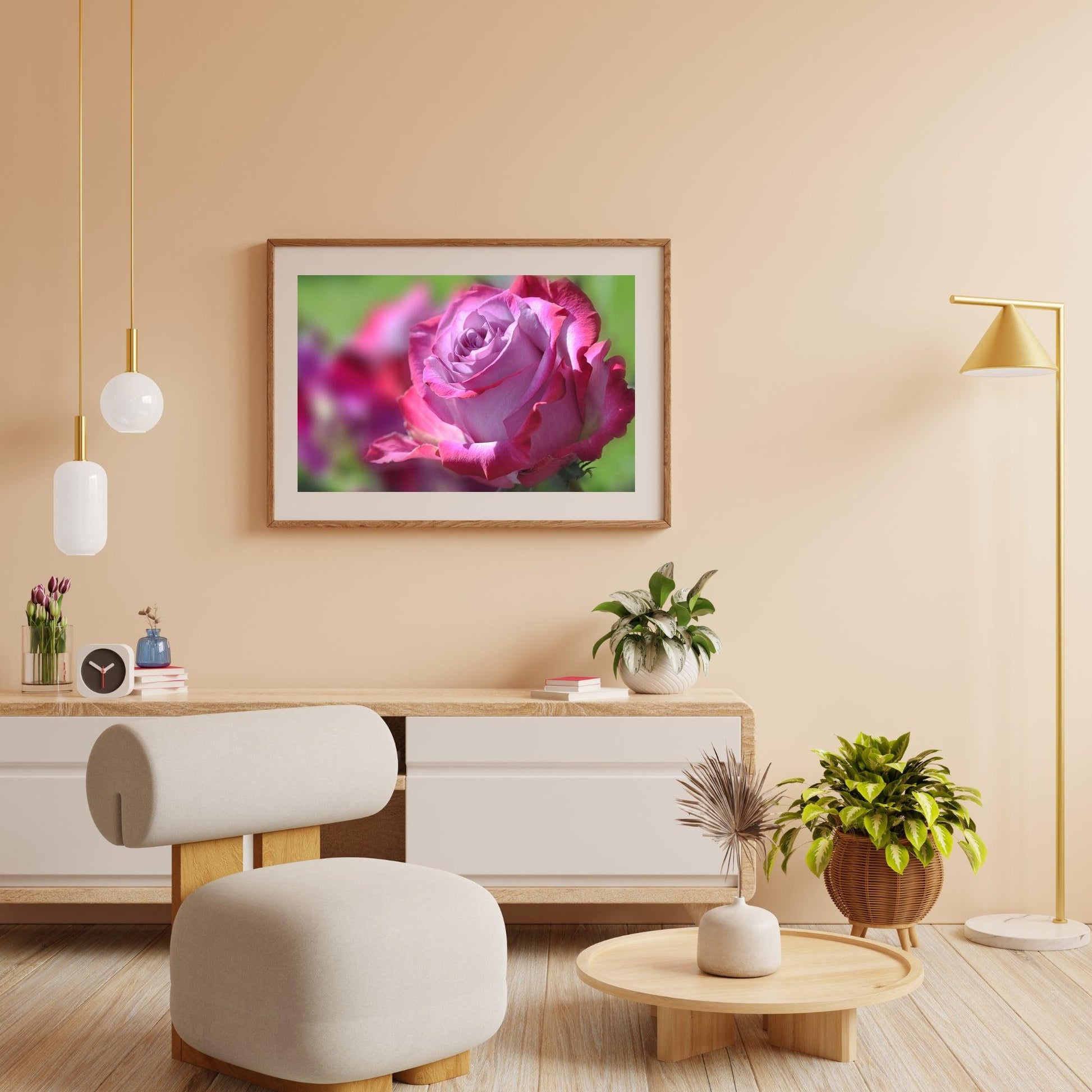 Diamantmaleri Lyserød Rose - SEOS Shop ®
