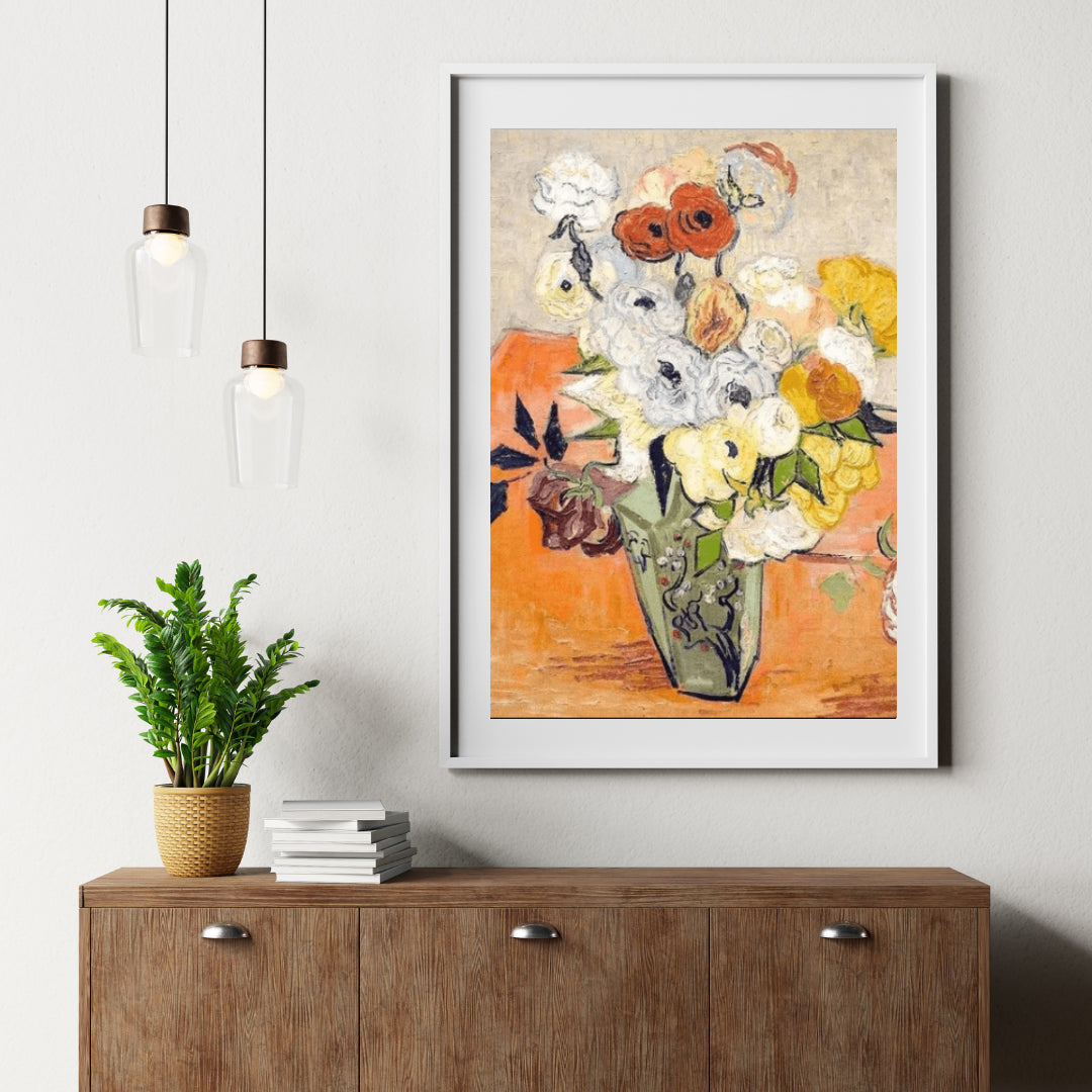 Diamantmaling Roser og Anemoner - SEOS Shop ®