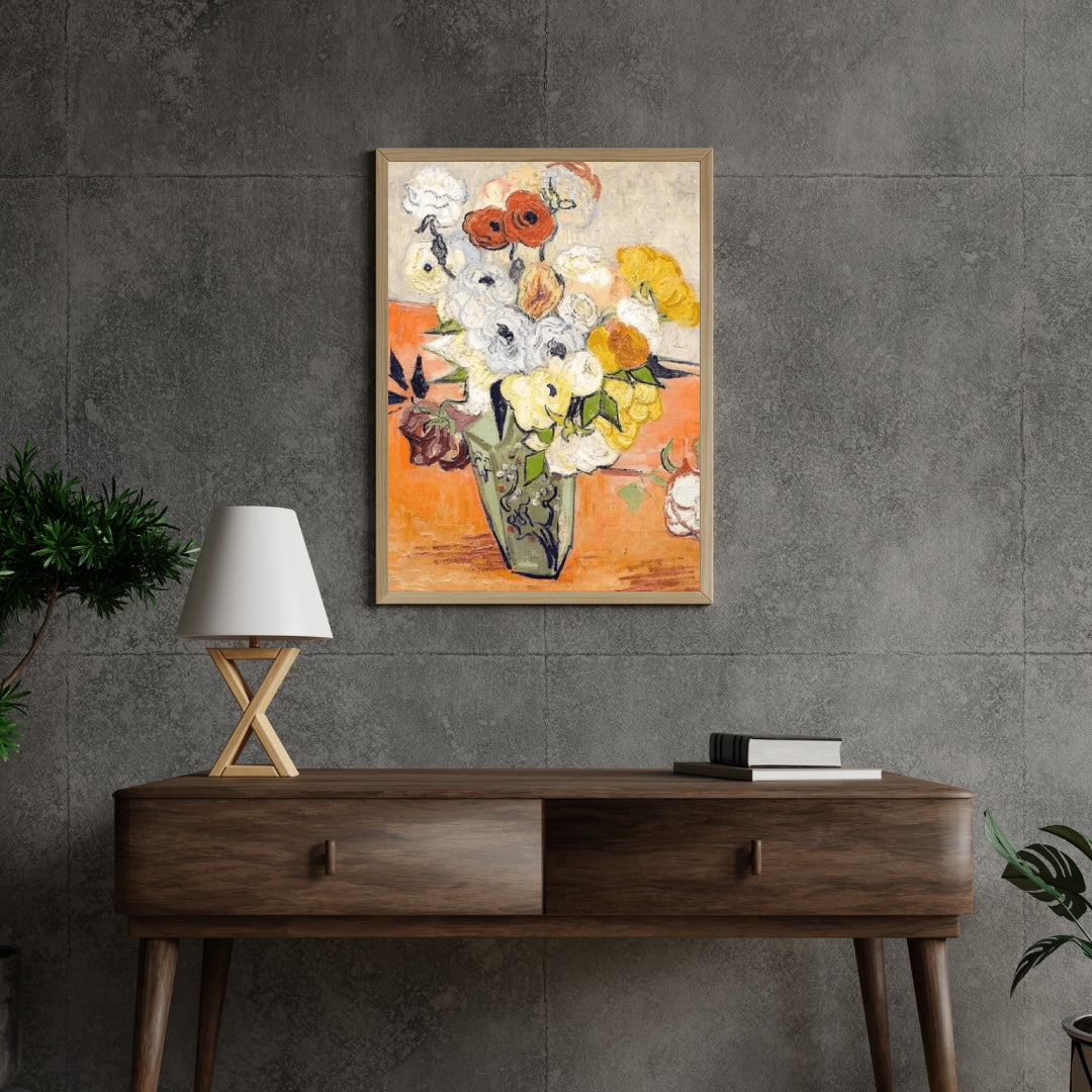 Diamantmaling Roser og Anemoner - SEOS Shop ®