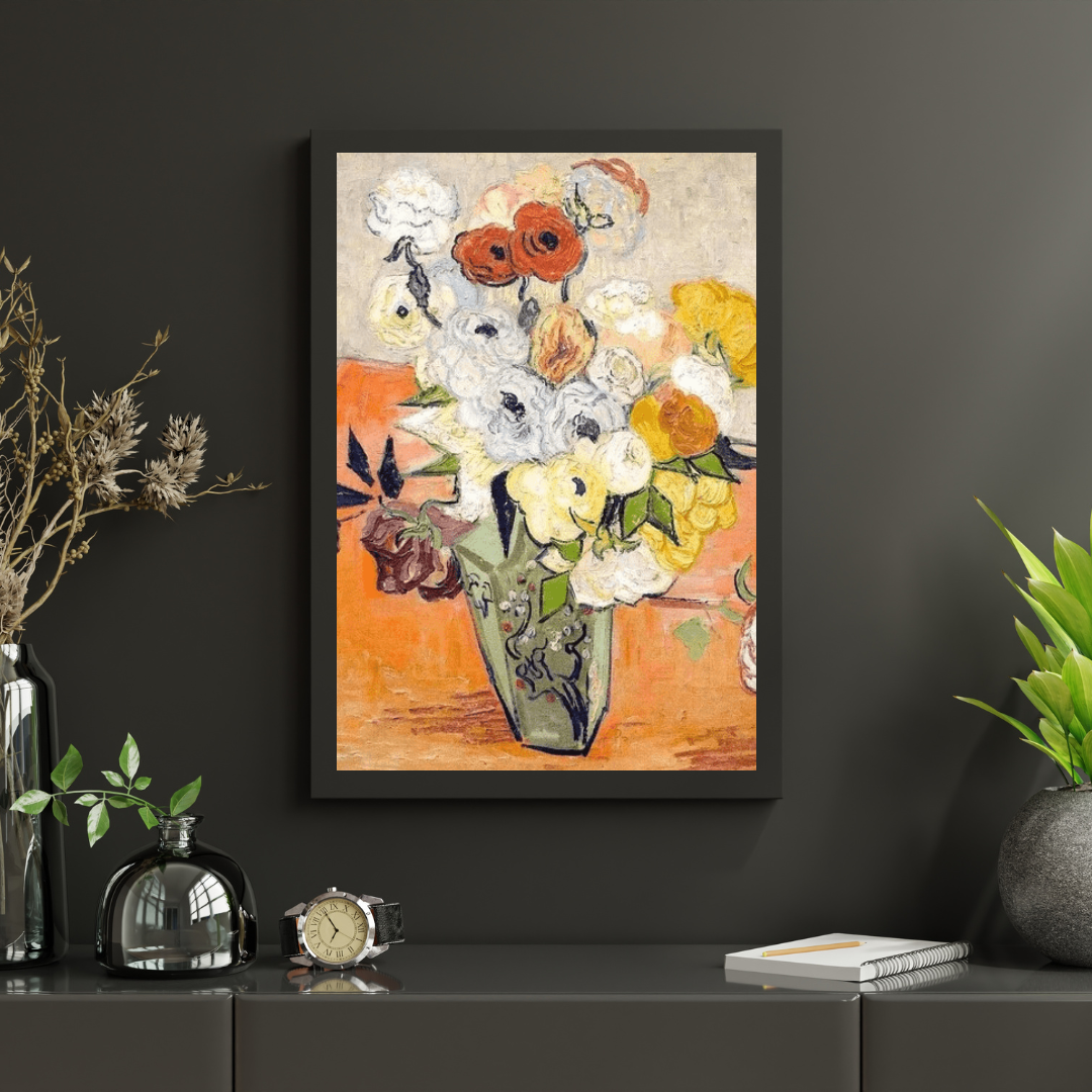 Diamantmaling Roser og Anemoner - SEOS Shop ®