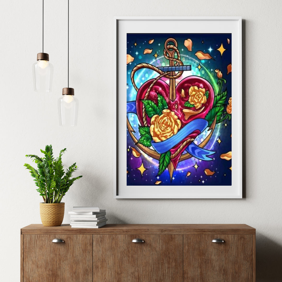 Diamantmaling Rozenhart - SEOS Shop ®