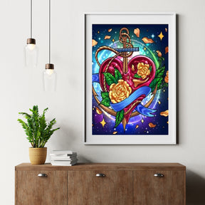 Diamantmaling Rozenhart - SEOS Shop ®