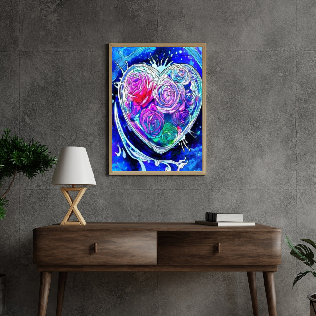 Diamantmaling Rozenhart - SEOS Shop ®