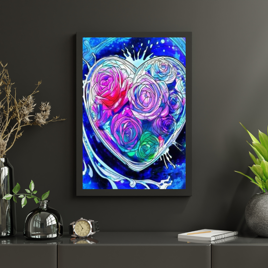 Diamantmaling Rozenhart - SEOS Shop ®