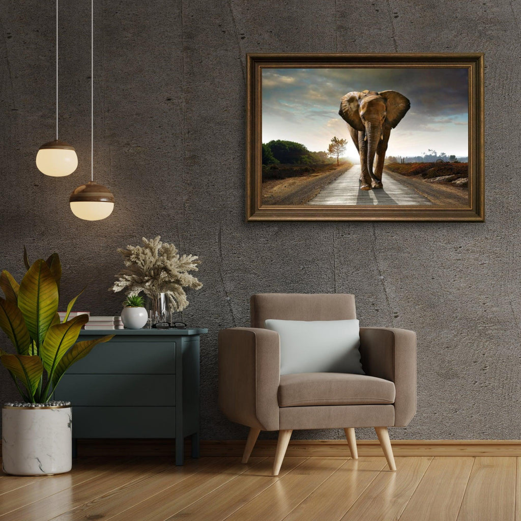 Diamantmaleri Safari Elefant - SEOS Shop ®