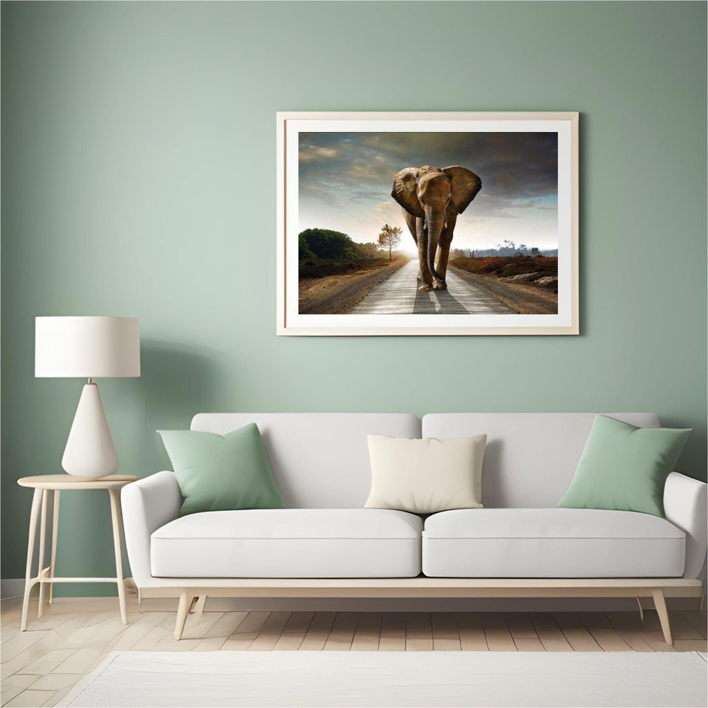 Diamantmaleri Safari Elefant - SEOS Shop ®