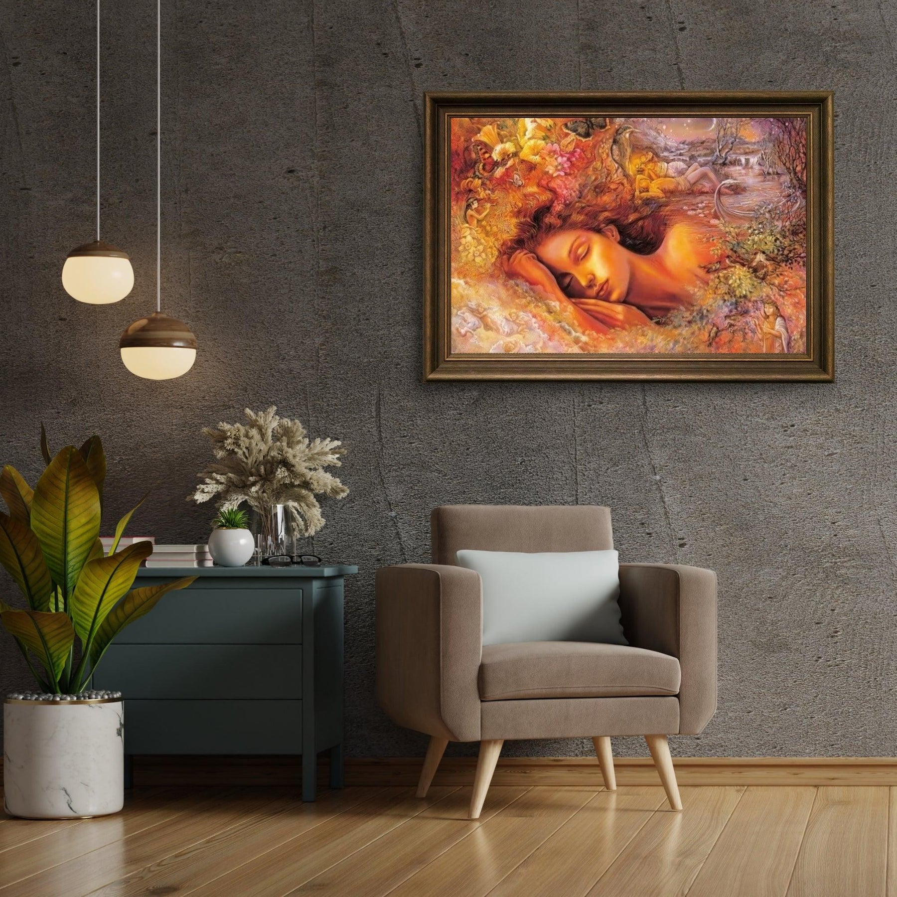 Diamantmaling Sovende feer - SEOS Shop ®