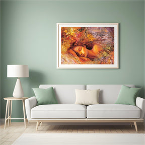 Diamantmaling Sovende feer - SEOS Shop ®