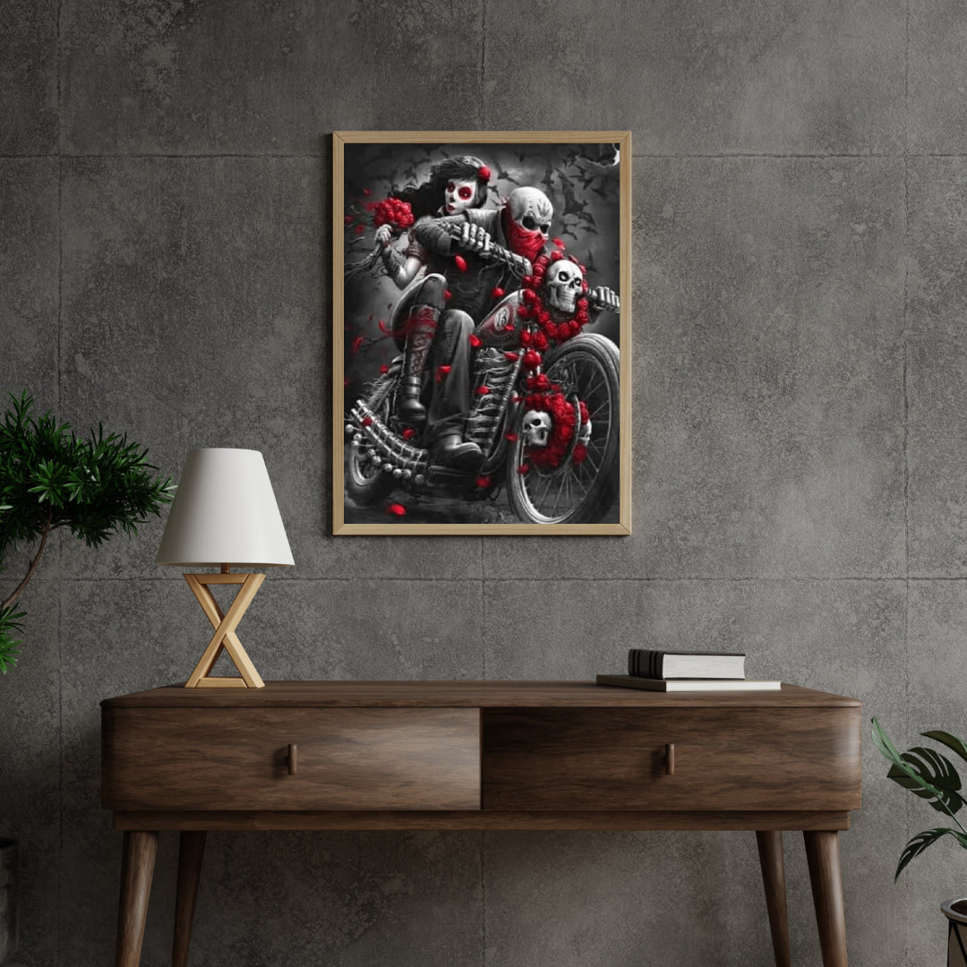 Diamantmaleri Spøgelsespar Rytter - SEOS Shop ®
