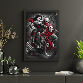 Diamantmaleri Spøgelsespar Rytter - SEOS Shop ®