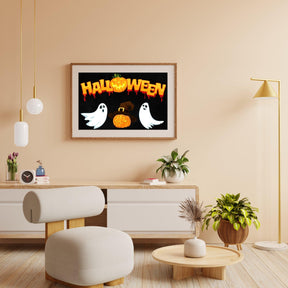 Diamantmaling Spøgelser - SEOS Shop ®