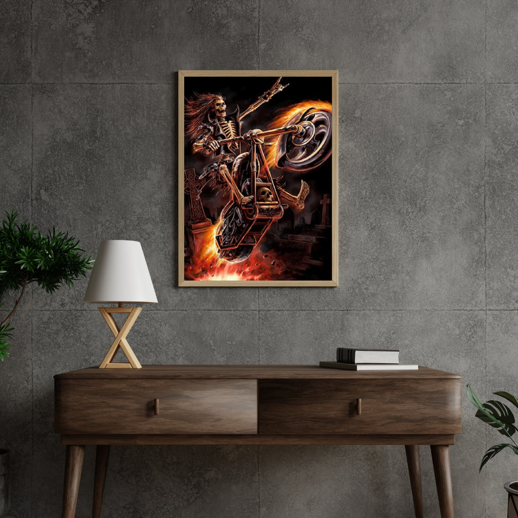 Diamantmaleri Ghost Rider - SEOS Shop ®
