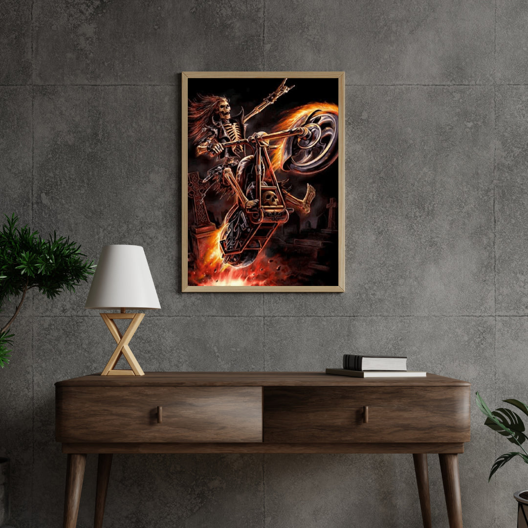 Diamantmaleri Ghost Rider - SEOS Shop ®