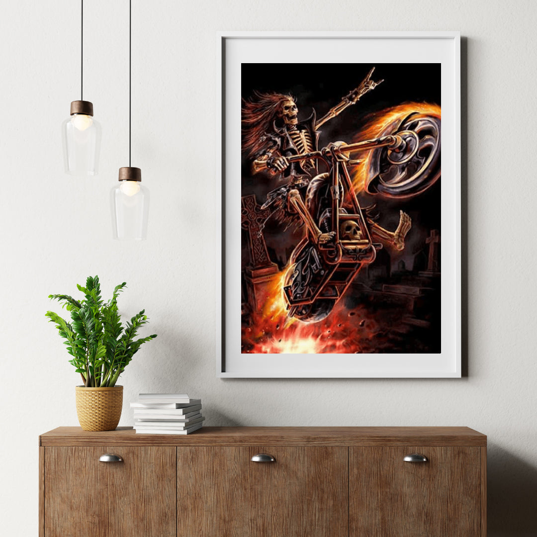 Diamantmaleri Ghost Rider - SEOS Shop ®