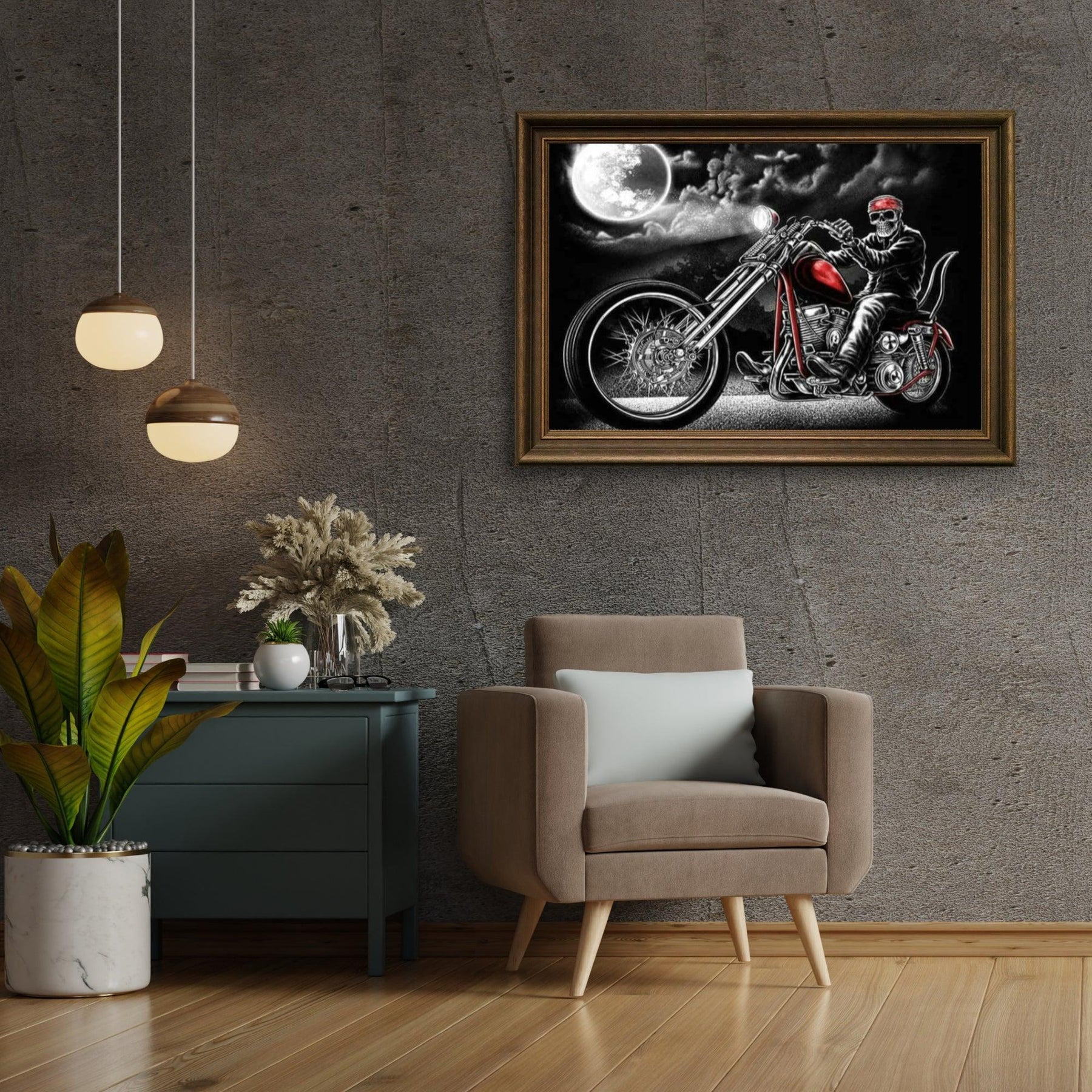 Diamantmaleri Ghost Rider - SEOS Shop ®