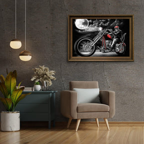 Diamantmaleri Ghost Rider - SEOS Shop ®