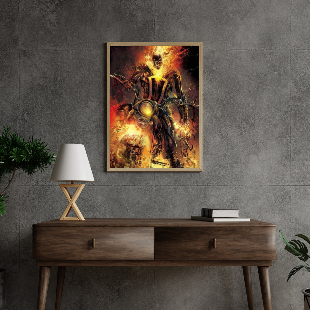 Diamantmaleri Ghost Rider - SEOS Shop ®