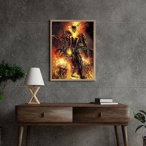 Diamantmaleri Ghost Rider - SEOS Shop ®