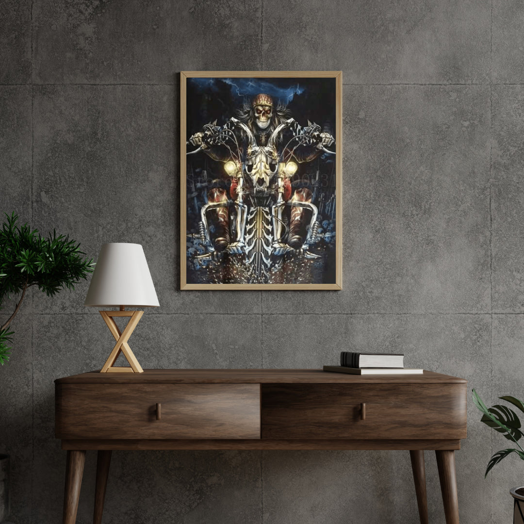 Diamantmaleri Ghost Rider - SEOS Shop ®