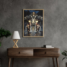 Diamantmaleri Ghost Rider - SEOS Shop ®