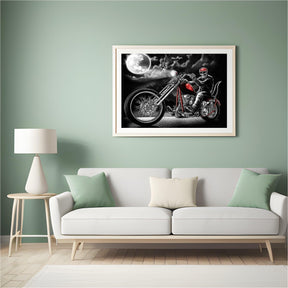 Diamantmaleri Ghost Rider - SEOS Shop ®