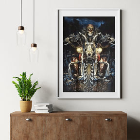 Diamantmaleri Ghost Rider - SEOS Shop ®