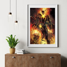 Diamantmaleri Ghost Rider - SEOS Shop ®