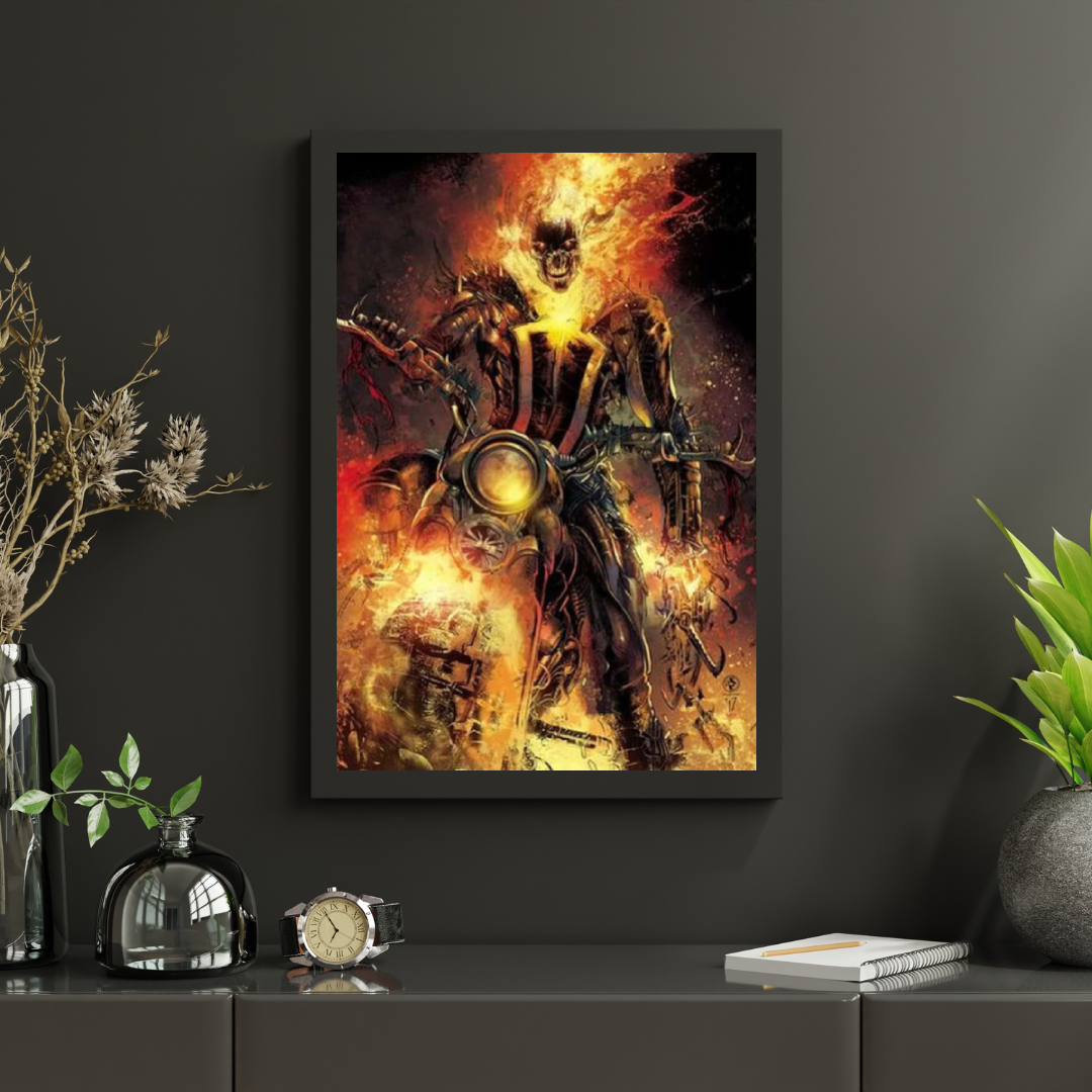Diamantmaleri Ghost Rider - SEOS Shop ®