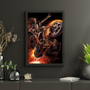 Diamantmaleri Ghost Rider - SEOS Shop ®