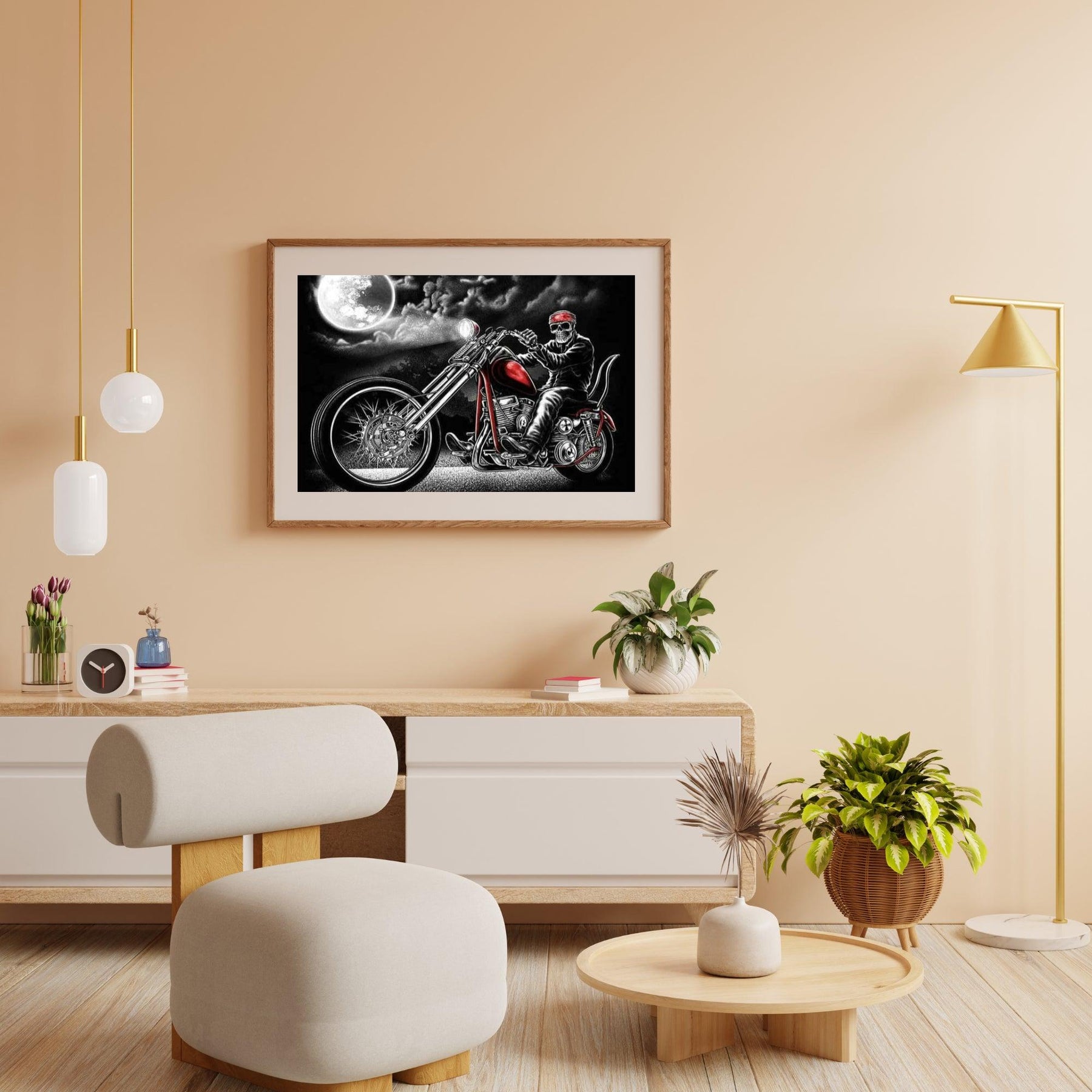 Diamantmaleri Ghost Rider - SEOS Shop ®