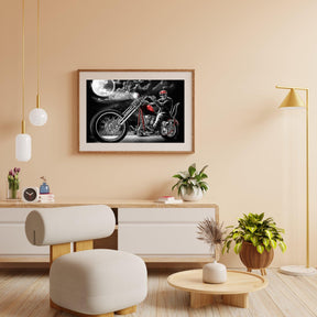 Diamantmaleri Ghost Rider - SEOS Shop ®