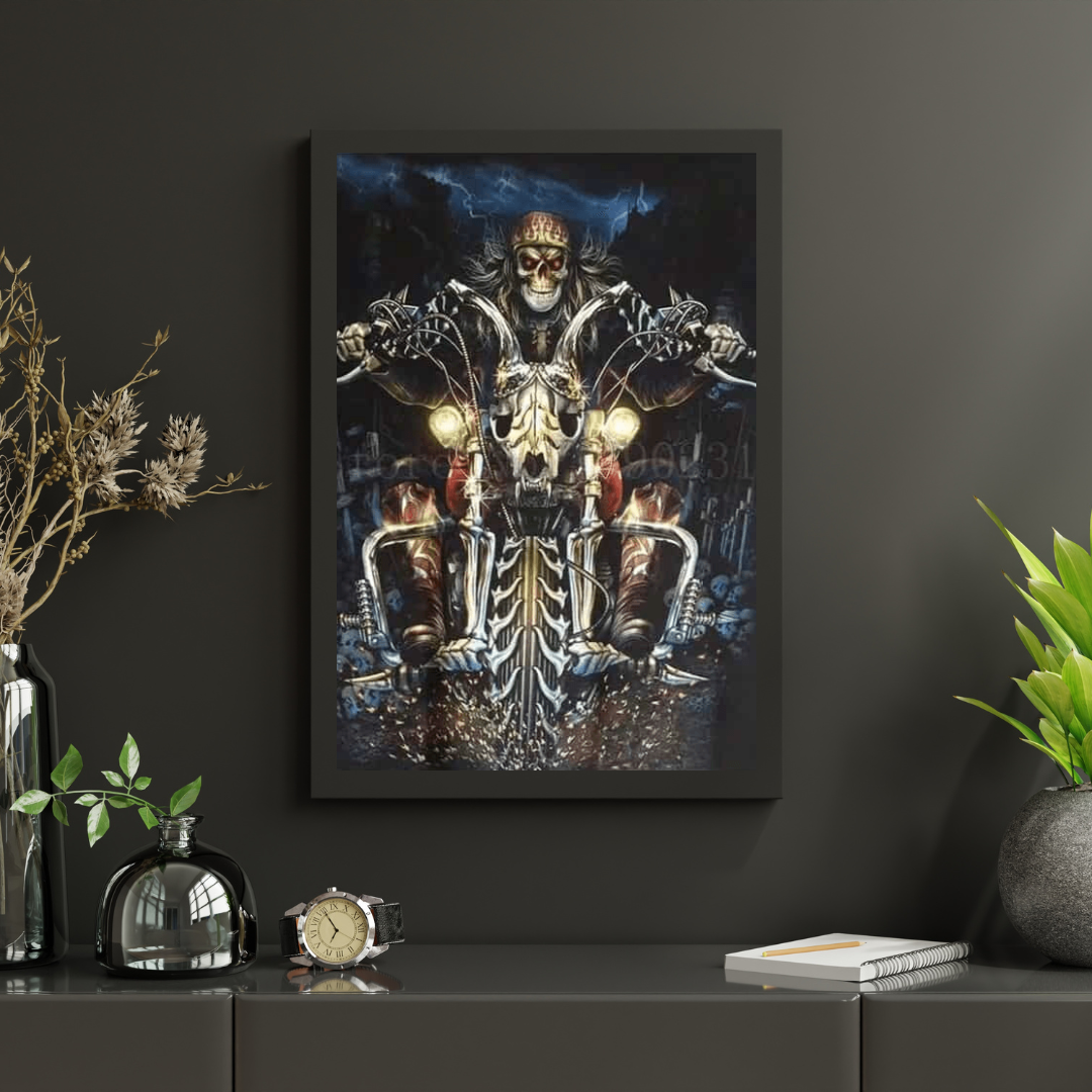 Diamantmaleri Ghost Rider - SEOS Shop ®