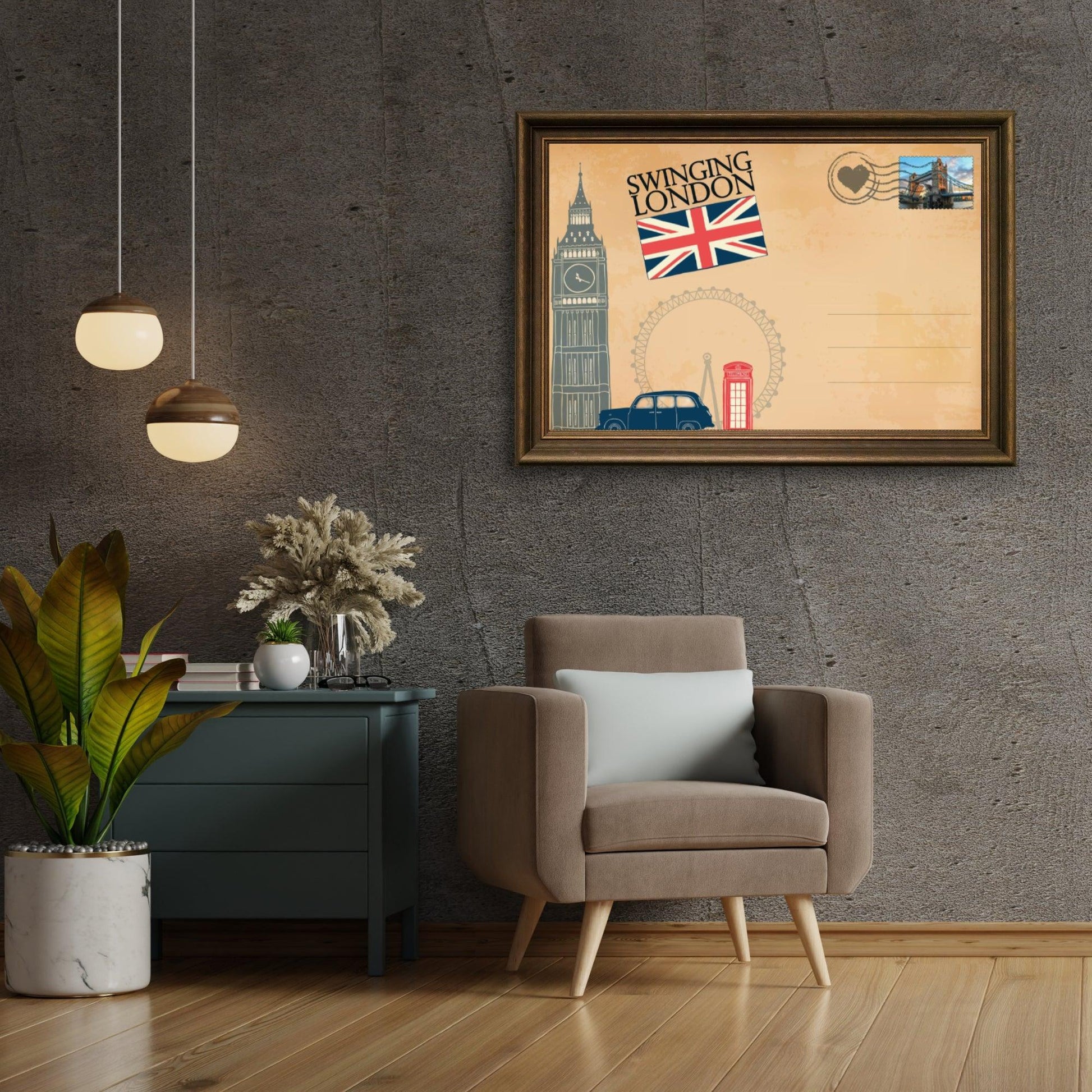 Diamantmaling Storbytur til London - SEOS Shop ®