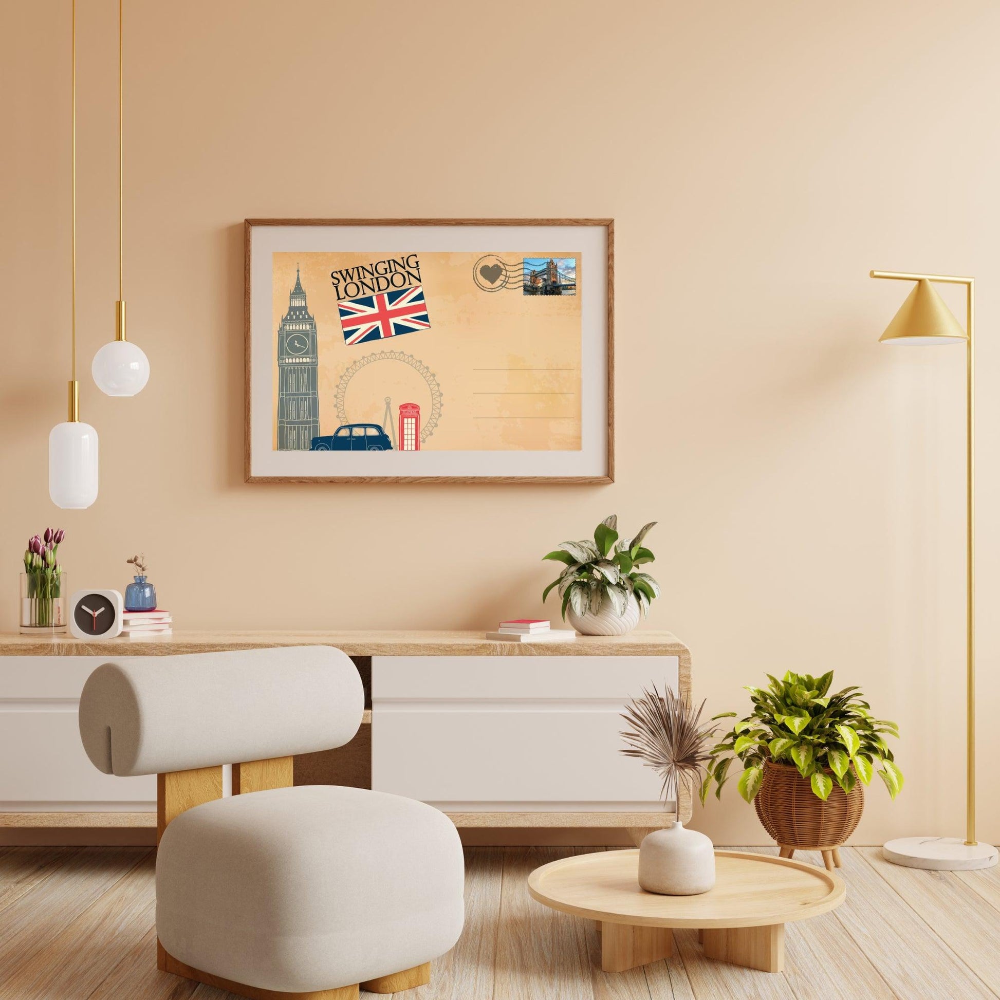 Diamantmaling Storbytur til London - SEOS Shop ®
