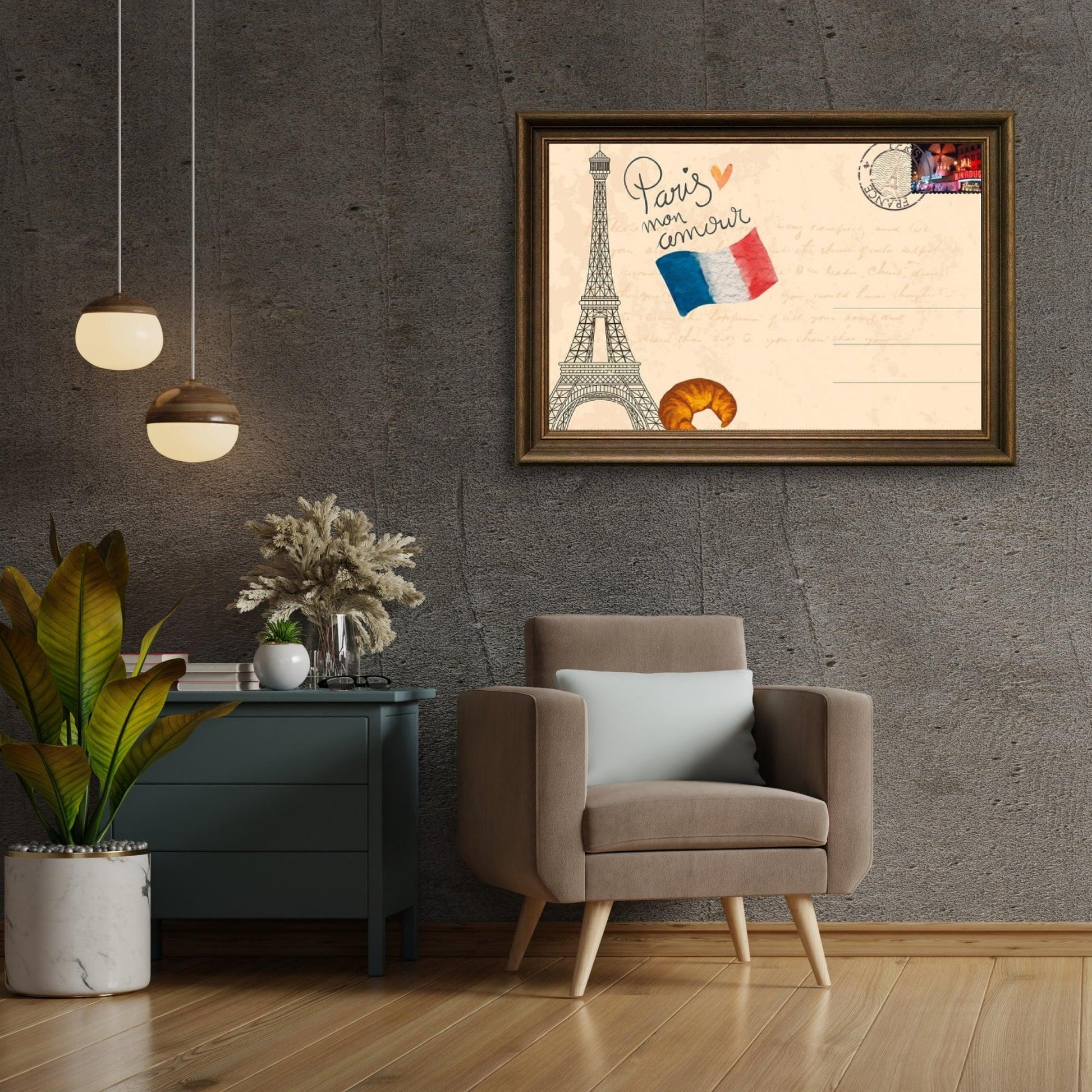 Diamantmaling Storbytur til Paris - SEOS Shop ®