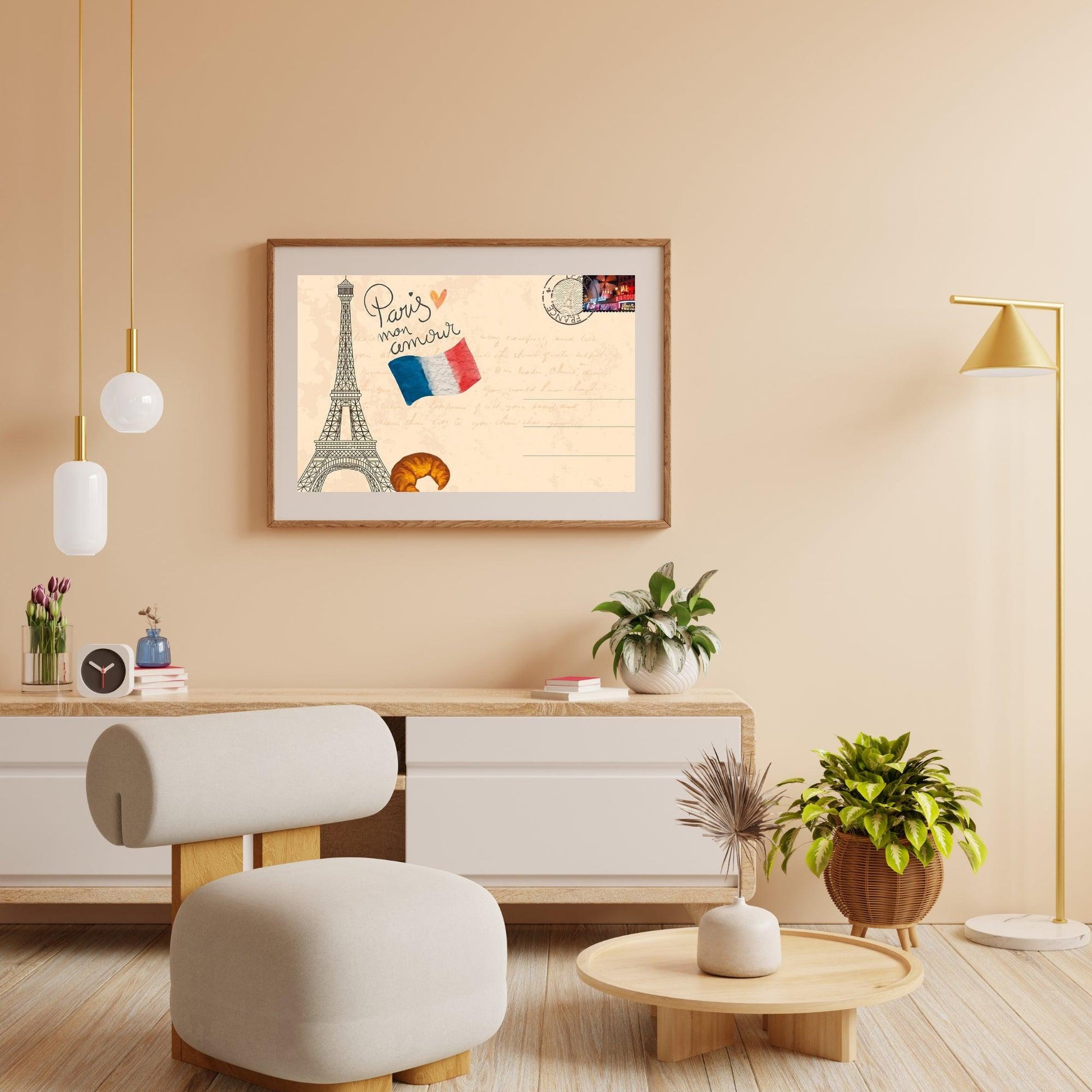 Diamantmaling Storbytur til Paris - SEOS Shop ®
