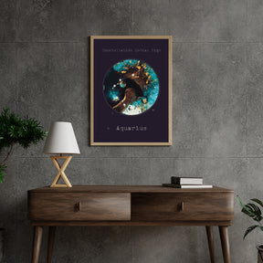 Diamantmaleri Stjernetegn - Vandmanden - SEOS Shop ®