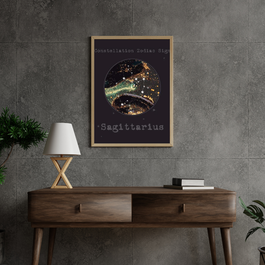 Diamantmaleri Stjernetegn - Skytten - SEOS Shop ®