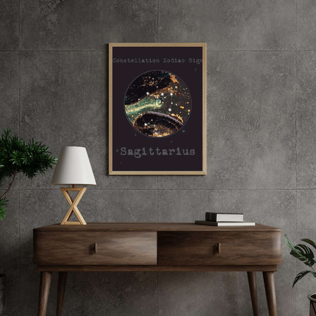 Diamantmaleri Stjernetegn - Skytten - SEOS Shop ®