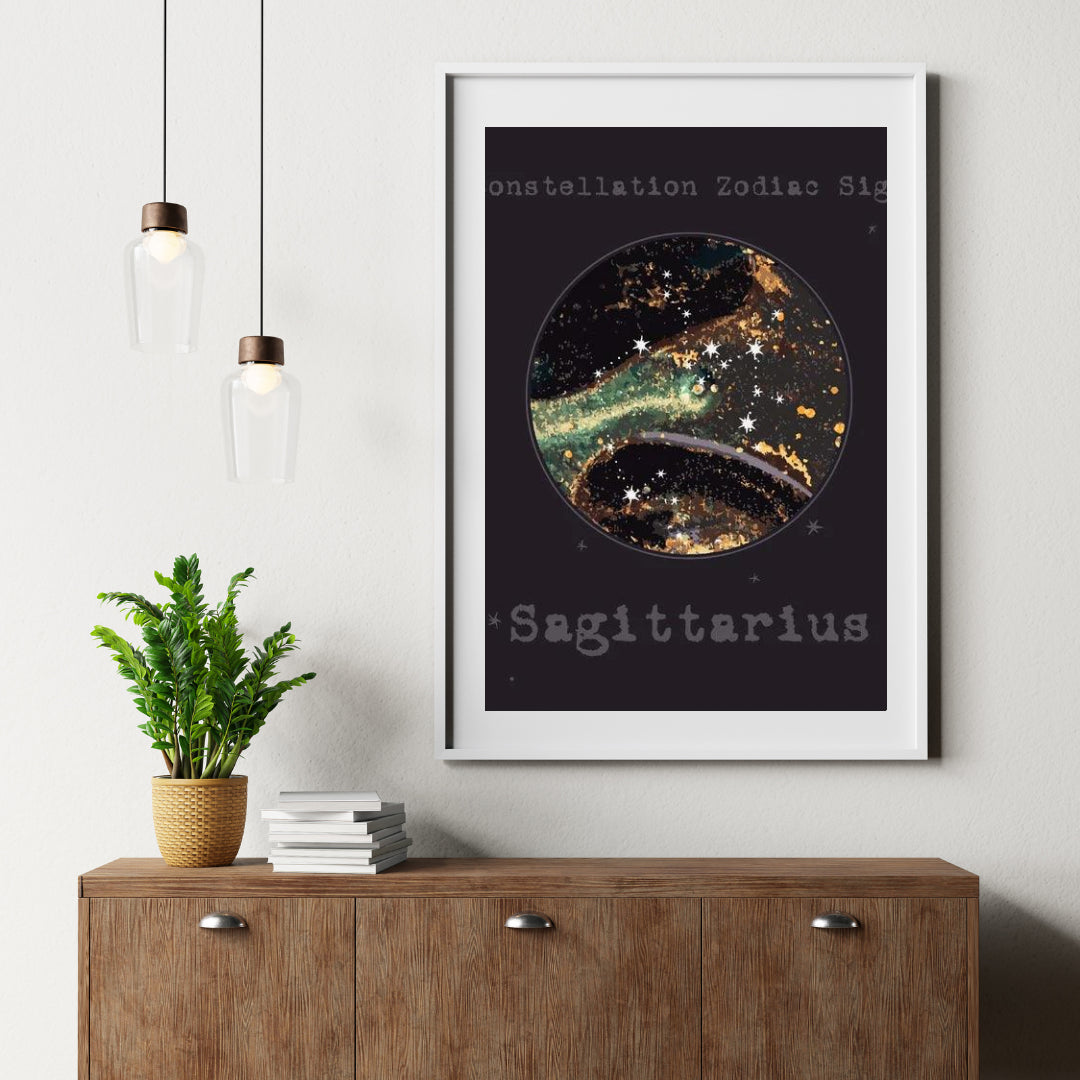 Diamantmaleri Stjernetegn - Skytten - SEOS Shop ®