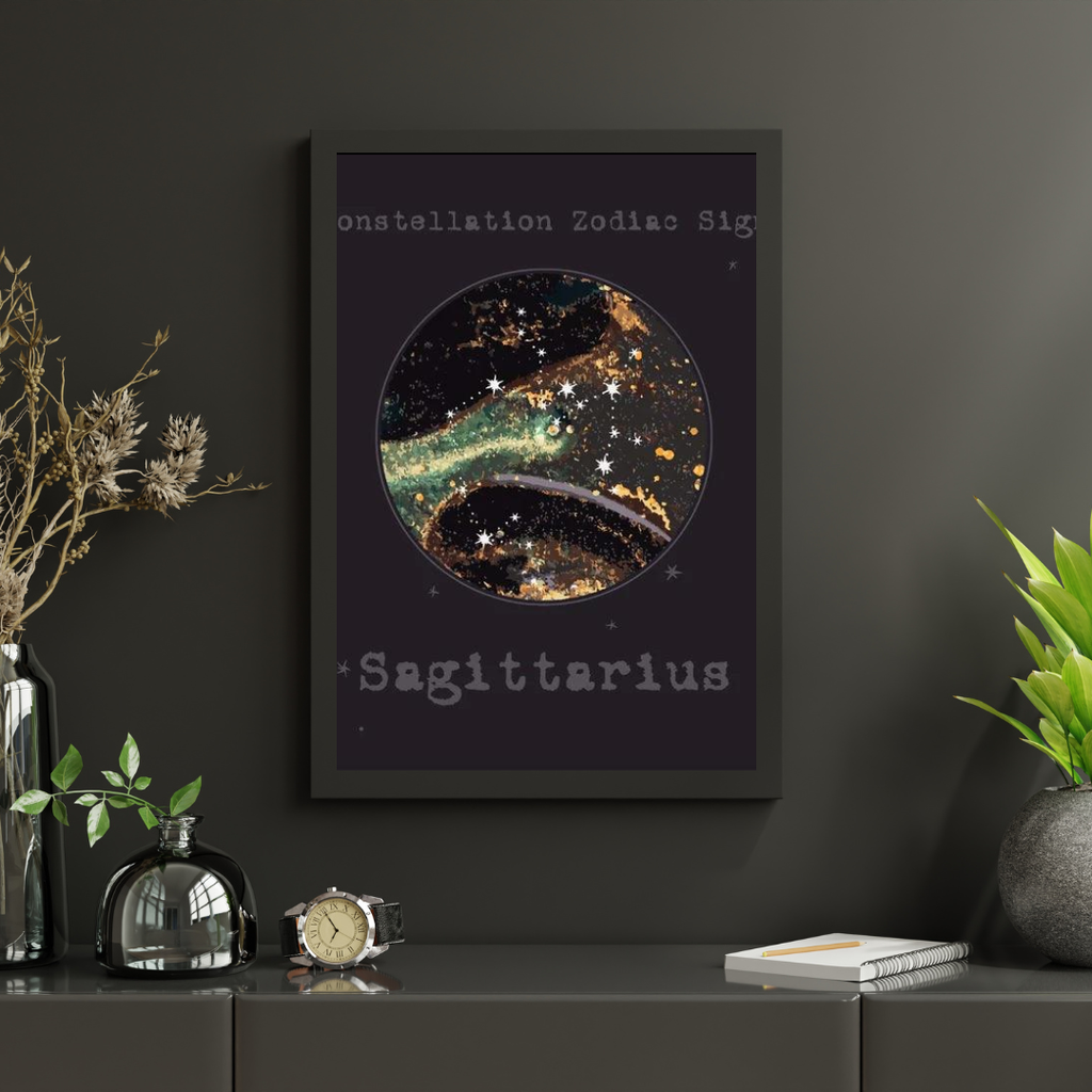 Diamantmaleri Stjernetegn - Skytten - SEOS Shop ®
