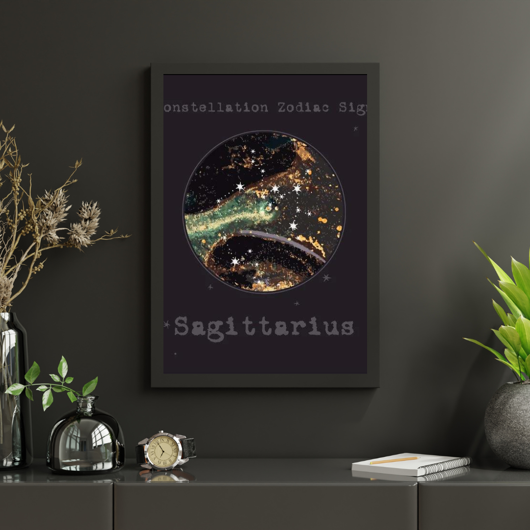 Diamantmaleri Stjernetegn - Skytten - SEOS Shop ®