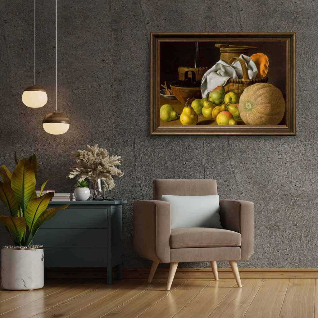 Diamantmaleri stilleben med melon og pærer - SEOS Shop ®